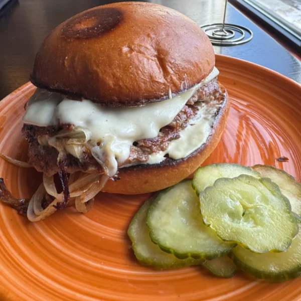 Duck Burger