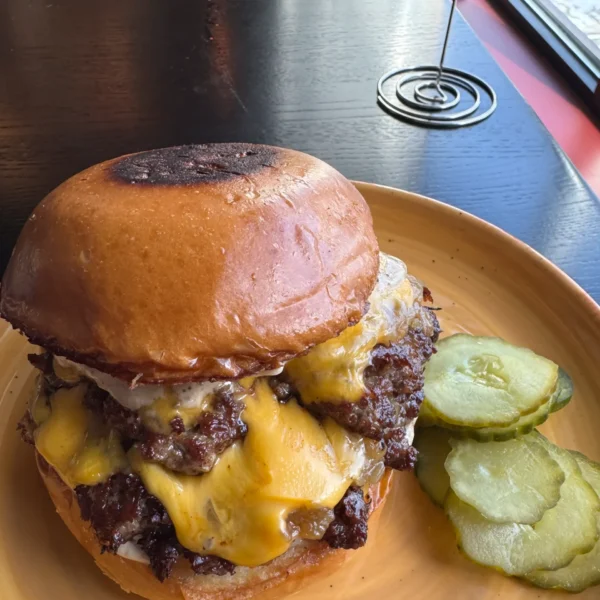 Beef Smash Burger
