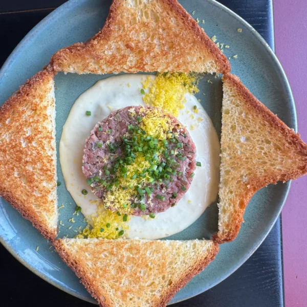 Beef Tartare*