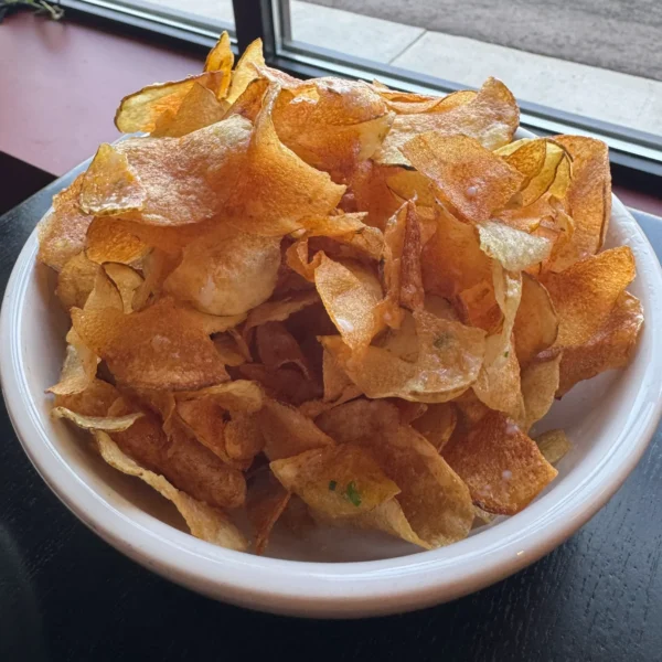 Egg & Chips