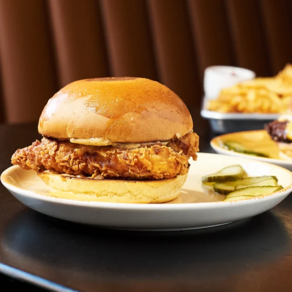 Fried Chicken Sandwich