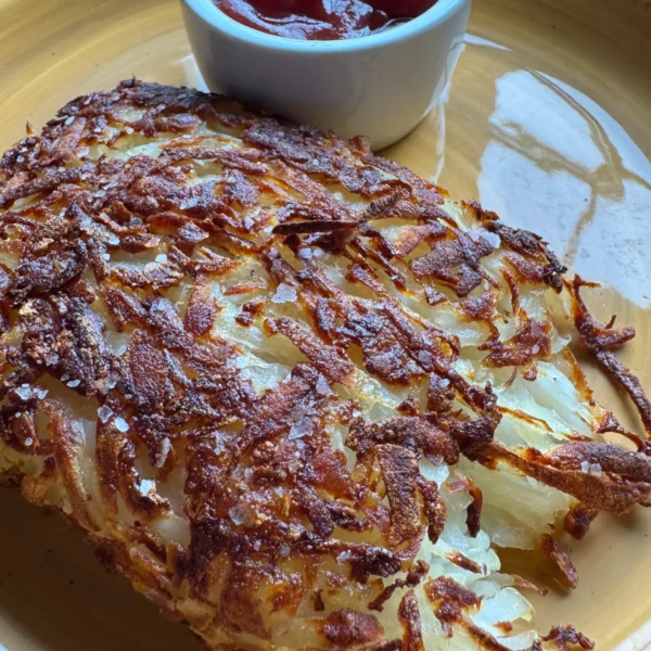 Duck Fat Hashbrowns