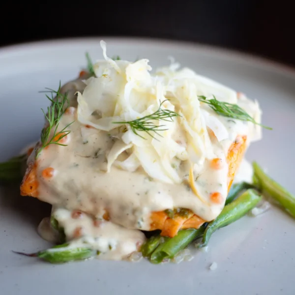 Gently Cooked Arctic Char