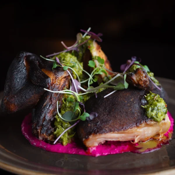 Smoked Half Chicken
